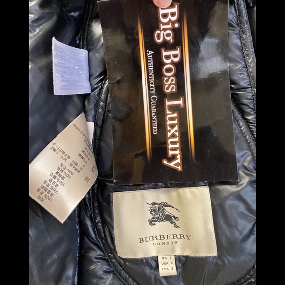 Authentic Preowned Burberry down jacket - Picture 16 of 16